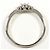 Autre Marque Platin-Diamant-Ehering - Ansicht 2