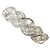 Autre Marque Anello fede in platino PT900 con diamante