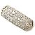 Autre Marque Anello fede in platino PT900 con diamante