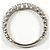 Autre Marque PT900 Platin-Bandring mit 0,50ct Diamant - Ansicht 2