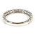 Autre Marque PT900 Platin-Bandring mit 0,50ct Diamant - Ansicht 3
