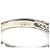 Autre Marque PT900 Platin-Bandring mit 0,50ct Diamant - Ansicht 5