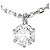 Autre Marque Collana in oro bianco 18K e diamanti D'oro