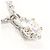 Autre Marque Collana in oro bianco 18K e diamanti D'oro - vista 2