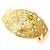 Autre Marque Anello fede in oro giallo 18K con diamante D'oro