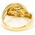 Autre Marque Anello fede in oro giallo 18K con diamante D'oro - vista 4