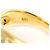 Autre Marque Anello fede in oro giallo 18K con diamante D'oro - vista 5
