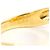 Autre Marque Anello fede in oro giallo 18K con diamante D'oro - vista 6