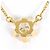 Autre Marque Halskette aus 18K Gelbgold mit Diamant Golden - Ansicht 4