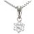 Autre Marque Collana in platino e diamanti