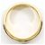 Autre Marque 18K Goldring Weißgold und Gelbgold Golden - Ansicht 2