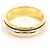 Autre Marque 18K Goldring Weißgold und Gelbgold Golden - Ansicht 3