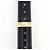 Autre Marque 18K Goldring Weißgold und Gelbgold Golden - Ansicht 6