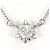 Autre Marque Collar de platino y diamantes
