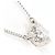 Autre Marque Collar de platino y diamantes - vista 2