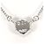 Autre Marque Collar de platino y diamantes - vista 3