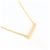 Autre Marque Collar de oro amarillo de 18K Dorado - vista 2