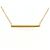 Autre Marque Collar de oro amarillo de 18K Dorado - vista 3