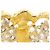Autre Marque Anello fede con diamanti 18K D'oro - vista 5