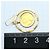 Autre Marque Pendientes colgantes de oro amarillo 24K K24 Dorado - vista 4