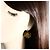 Autre Marque Pendientes colgantes de oro amarillo 24K K24 Dorado - vista 5