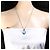 Autre Marque Collar de oro blanco 18K con turquesa y diamante Dorado - vista 6