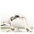 Autre Marque Collana elegante in oro bianco 18K e platino con diamante D'oro - vista 4
