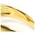 Autre Marque Anello a fascia in oro giallo 18K con diamante D'oro - vista 5