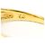 Autre Marque Anello a fascia in oro giallo 18K con diamante D'oro - vista 5