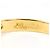 Autre Marque Anello fede in oro giallo 18K e platino con diamante D'oro - vista 5