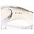 Autre Marque Anello fede in oro bianco 14K con diamante nero D'oro - vista 5