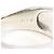 Autre Marque Anello fede in oro bianco 14K con diamante nero D'oro - vista 6