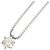 Autre Marque Collar de platino PT850 con diamante amarillo