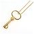Autre Marque Collana in oro giallo 18K con diamante D'oro - vista 3