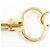 Autre Marque Collana in oro giallo 18K con diamante D'oro - vista 5