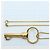 Autre Marque Collana in oro giallo 18K con diamante D'oro - vista 6