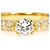 Autre Marque Anello fede in oro giallo 18K e diamanti D'oro - vista 2