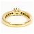Autre Marque Anello fede in oro giallo 18K e diamanti D'oro - vista 4