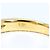 Autre Marque Anello fede in oro giallo 18K e diamanti D'oro - vista 6