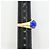 Autre Marque Bandring aus 18K Gelbgold mit Diamant und Lapislazuli Golden - Ansicht 7