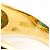 Autre Marque Anillo banda de oro amarillo 18K con turquesa Dorado - vista 5