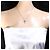 Autre Marque Collar elegante de platino con diamante - vista 5