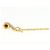 Autre Marque Collar de oro 18K con diamante Dorado - vista 2