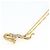 Autre Marque Collar de oro 18K con diamante Dorado - vista 3