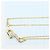 Autre Marque Collar de oro 18K con diamante Dorado - vista 5