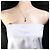 Autre Marque Collar de oro 18K con diamante Dorado - vista 6