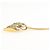 Autre Marque Colar elegante em ouro 18K com diamante Dourado - vista 2
