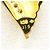 Autre Marque Colar elegante em ouro 18K com diamante Dourado - vista 4