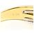 Autre Marque Ehering aus Platin und Gelbgold mit Diamant Golden - Ansicht 6