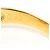 Autre Marque Anello fede in oro giallo 18K con diamante e zaffiro D'oro - vista 6